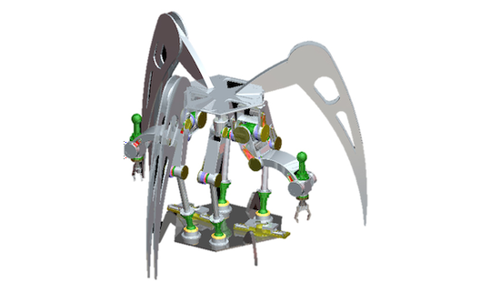 Reconfigurable Parallel Robot